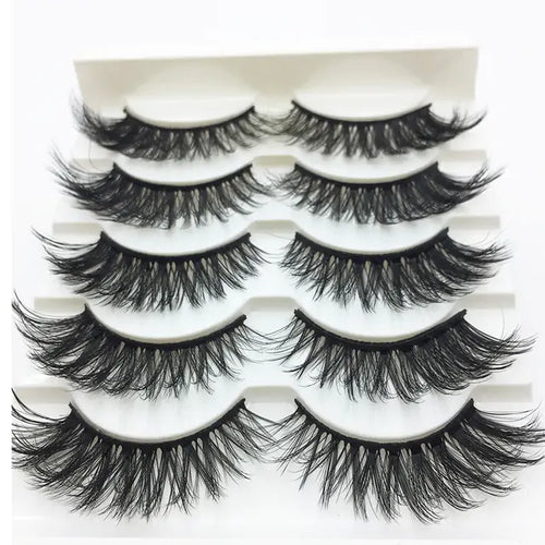 Load image into Gallery viewer, 3D Mink Eyelashes
