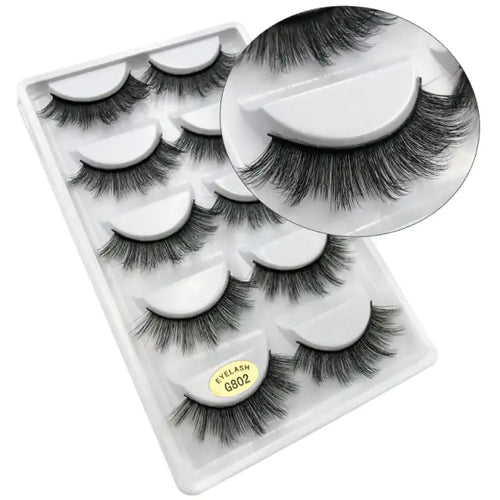 Load image into Gallery viewer, 3D Mink Eyelashes
