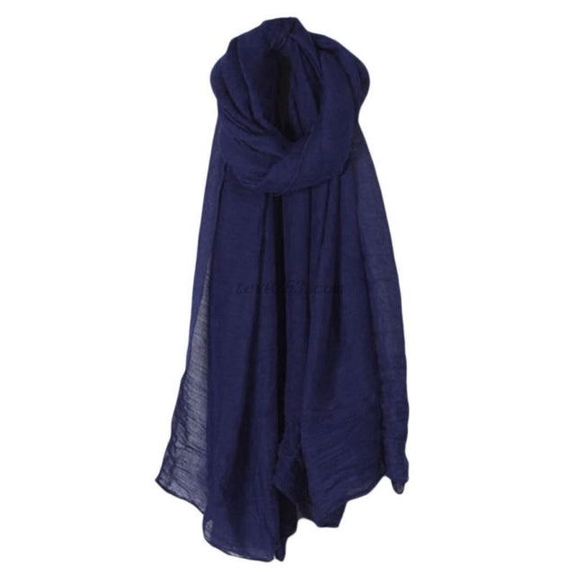 Women's Long Wrap Scarf