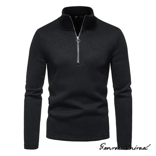 Load image into Gallery viewer, Men’s Zipper Sweater
