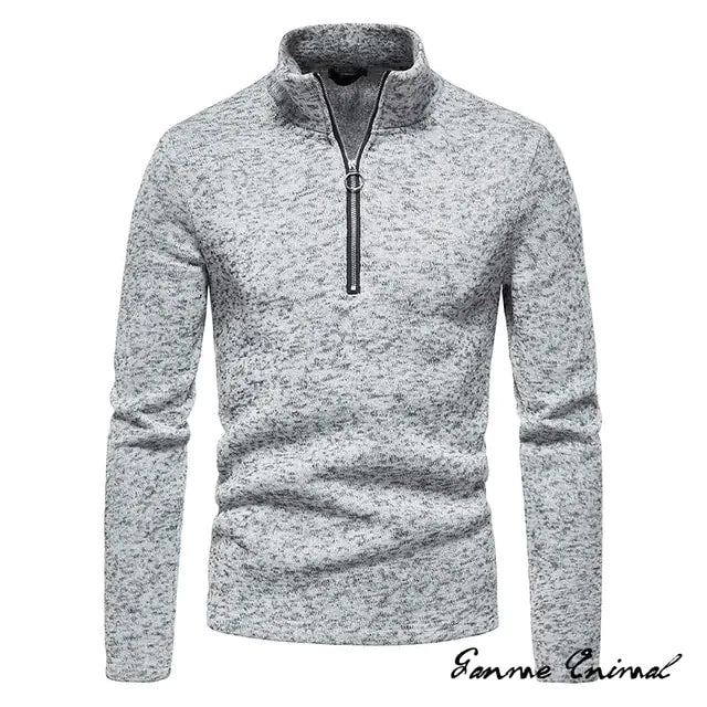 Men’s Zipper Sweater