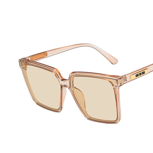 Woman's Icon Square Sunglasses