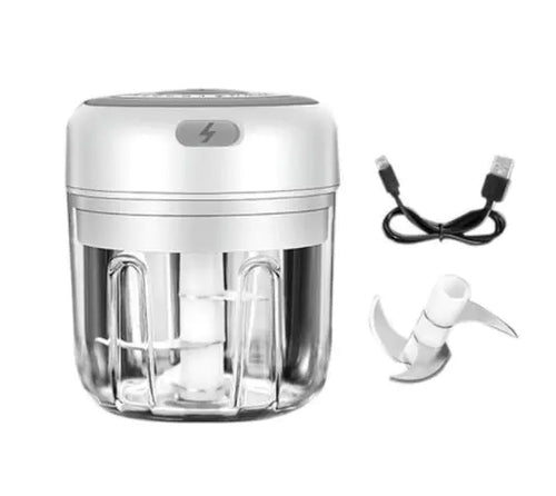 Load image into Gallery viewer, Mini Electric Garlic Chopper
