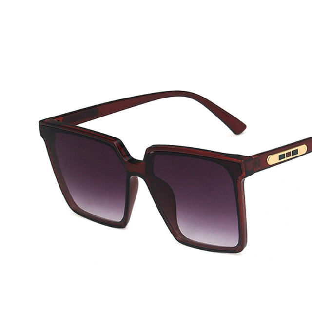 Woman's Icon Square Sunglasses