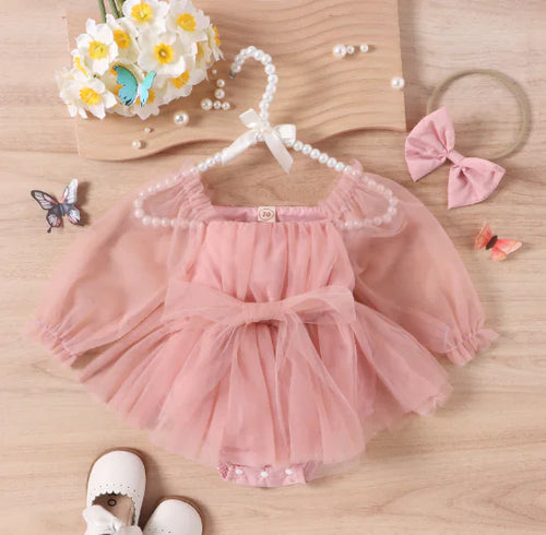 Load image into Gallery viewer, Pretty Baby Party Outfit
