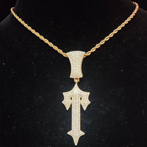 Load image into Gallery viewer, Hip Hop Style Necklace
