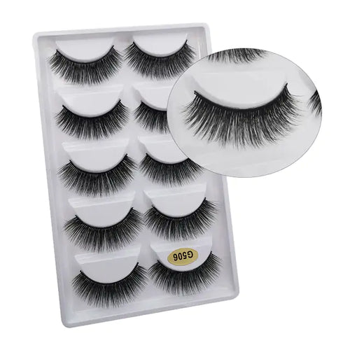 Load image into Gallery viewer, 3D Mink Eyelashes
