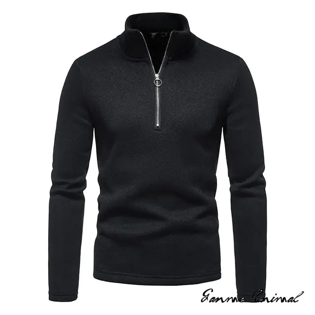 Men’s Zipper Sweater