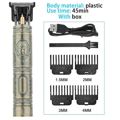 Load image into Gallery viewer, Rechargeable Men&#39;s Shaver Trimmer
