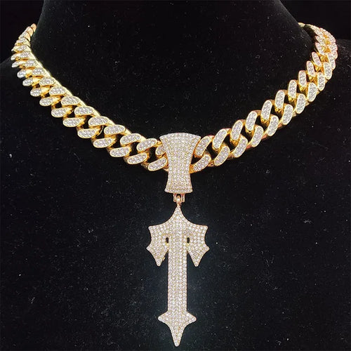 Load image into Gallery viewer, Hip Hop Style Necklace
