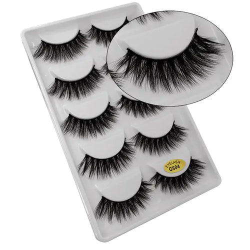 Load image into Gallery viewer, 3D Mink Eyelashes
