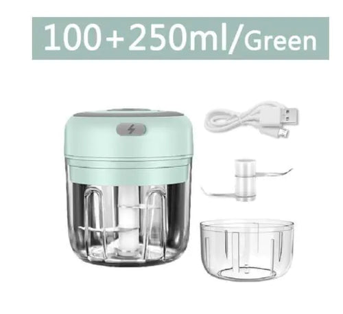 Load image into Gallery viewer, Mini Electric Garlic Chopper
