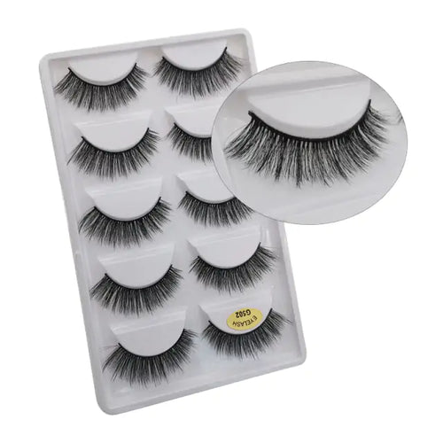 Load image into Gallery viewer, 3D Mink Eyelashes
