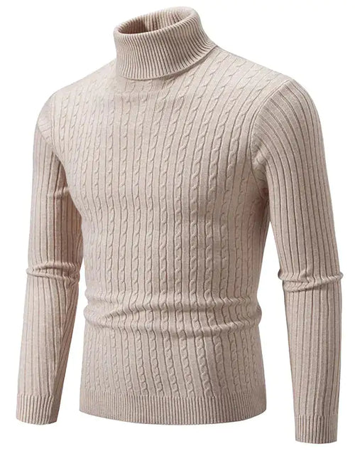 Load image into Gallery viewer, Warm Turtleneck Sweatwear for Men
