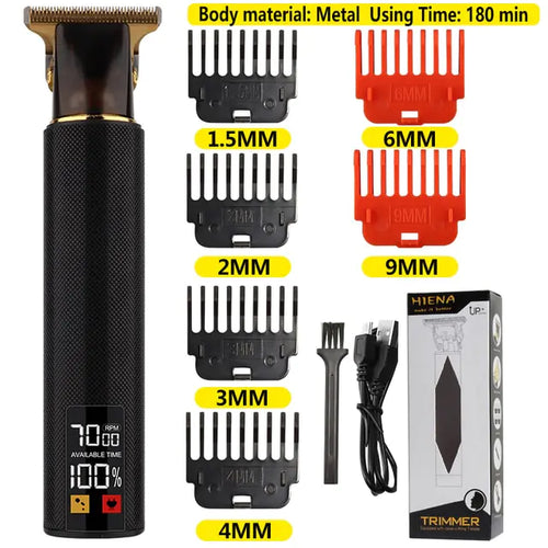 Load image into Gallery viewer, Rechargeable Men&#39;s Shaver Trimmer
