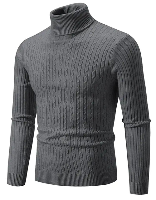 Load image into Gallery viewer, Warm Turtleneck Sweatwear for Men
