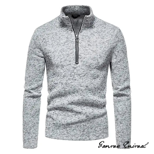 Load image into Gallery viewer, Men’s Zipper Sweater
