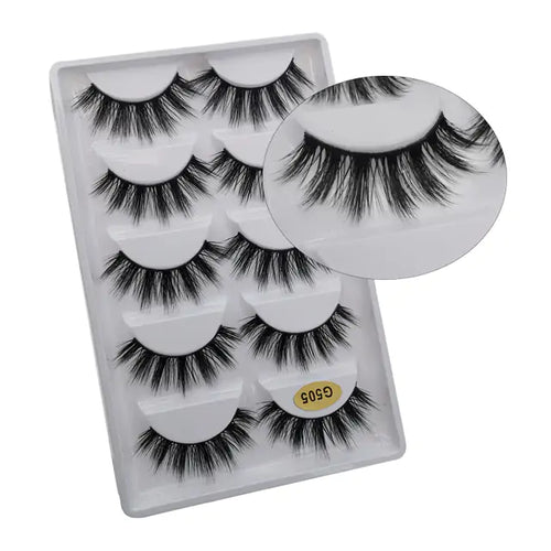 Load image into Gallery viewer, 3D Mink Eyelashes
