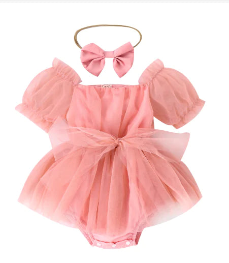 Load image into Gallery viewer, Pretty Baby Party Outfit
