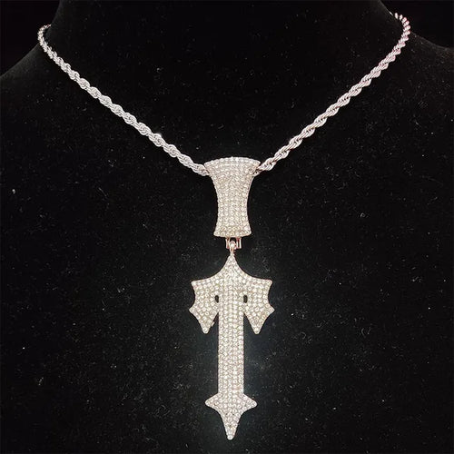 Load image into Gallery viewer, Hip Hop Style Necklace
