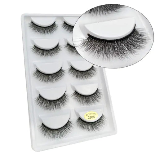 Load image into Gallery viewer, 3D Mink Eyelashes
