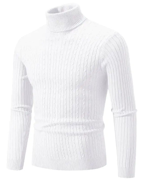 Load image into Gallery viewer, Warm Turtleneck Sweatwear for Men
