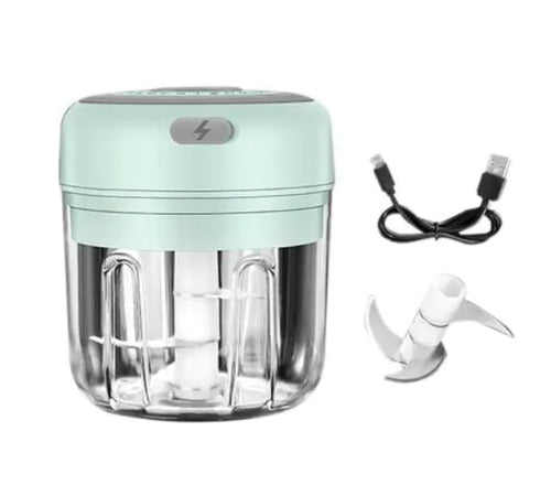 Load image into Gallery viewer, Mini Electric Garlic Chopper
