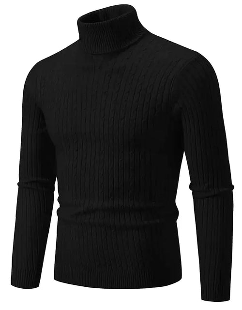 Load image into Gallery viewer, Warm Turtleneck Sweatwear for Men
