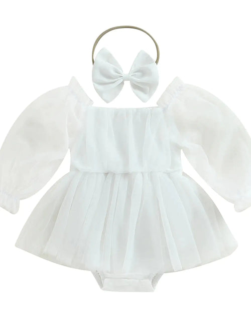 Load image into Gallery viewer, Pretty Baby Party Outfit
