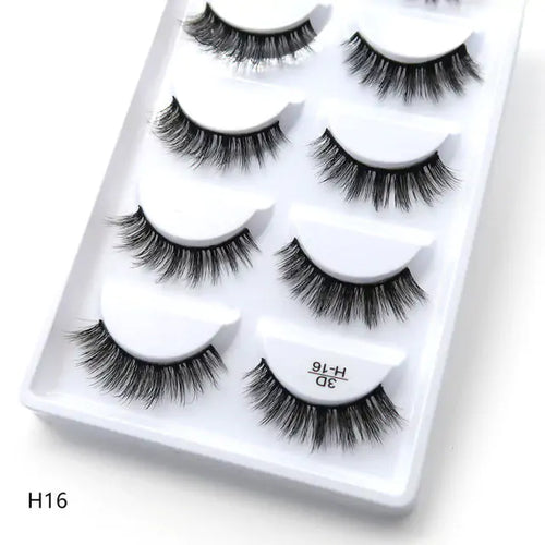 Load image into Gallery viewer, 3D Mink Eyelashes
