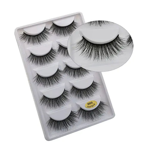 Load image into Gallery viewer, 3D Mink Eyelashes
