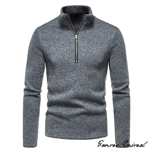 Load image into Gallery viewer, Men’s Zipper Sweater
