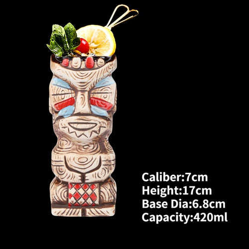 Load image into Gallery viewer, Hawaii Ceramic Tiki Mugs
