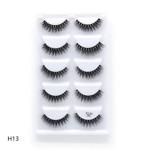 Load image into Gallery viewer, 3D Mink Eyelashes
