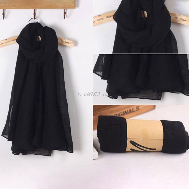 Women's Long Wrap Scarf