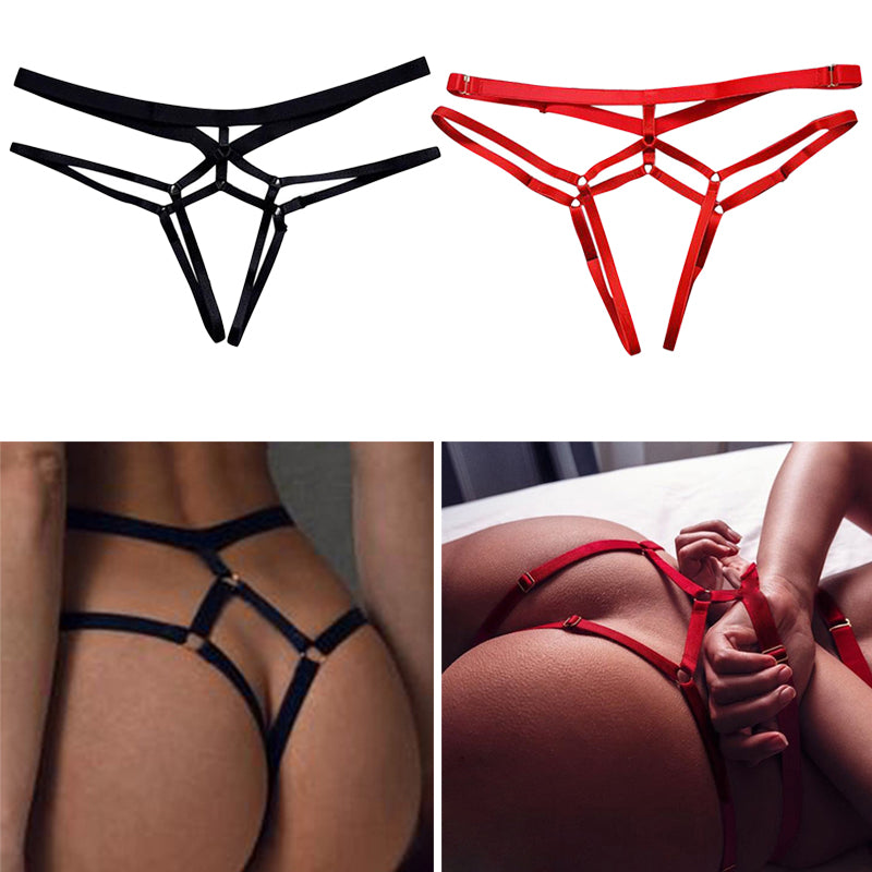 Beautiful Double Strap Thongs