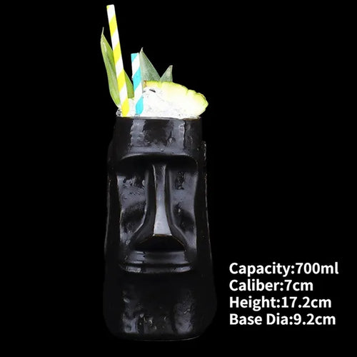 Load image into Gallery viewer, Hawaii Ceramic Tiki Mugs
