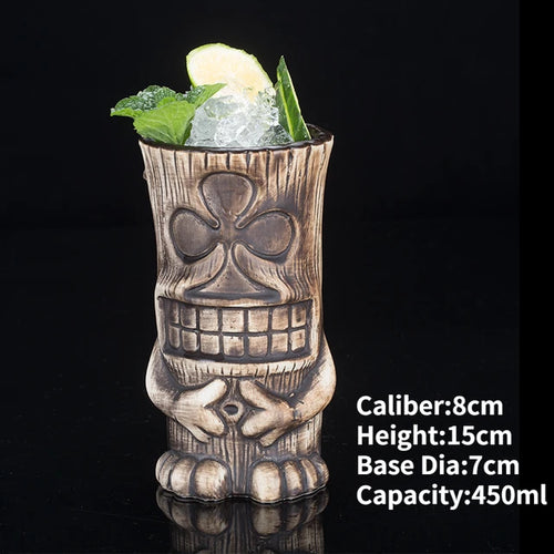 Load image into Gallery viewer, Hawaii Ceramic Tiki Mugs
