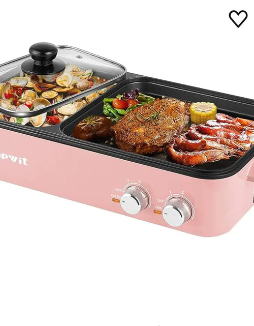 Load image into Gallery viewer, Hot Pot with Grill for Steak
