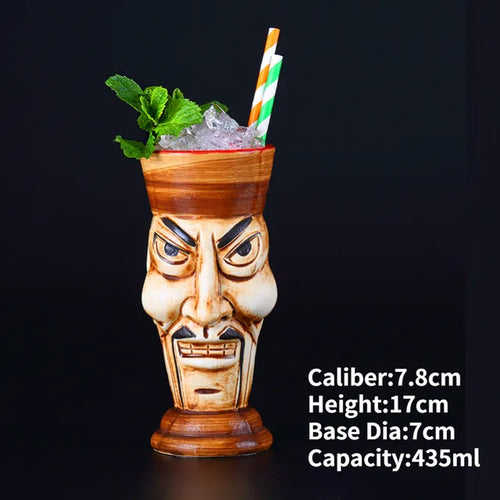 Load image into Gallery viewer, Hawaii Ceramic Tiki Mugs
