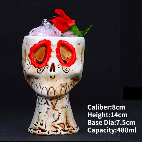 Load image into Gallery viewer, Hawaii Ceramic Tiki Mugs
