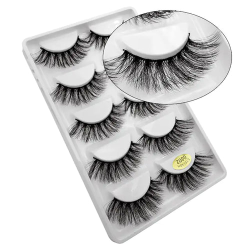 Load image into Gallery viewer, 3D Mink Eyelashes
