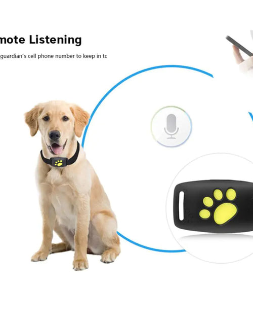 Load image into Gallery viewer, Pet GPS Tracker Collar
