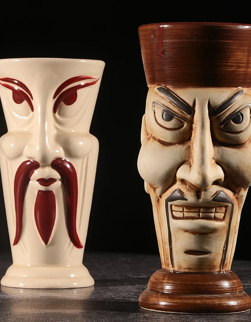 Load image into Gallery viewer, Hawaii Ceramic Tiki Mugs
