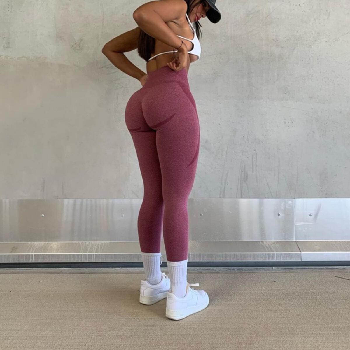 Curves Yoga Leggings