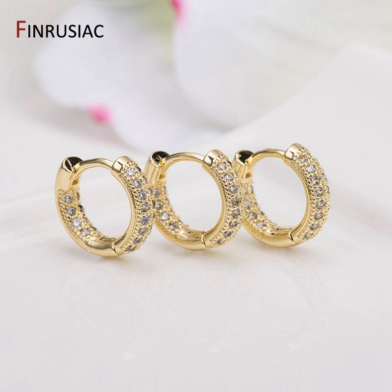 14k Gold Woman Plated Earrings