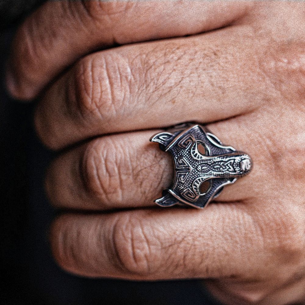 Men's Viking Ring