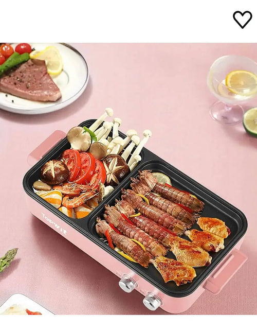 Load image into Gallery viewer, Hot Pot with Grill for Steak
