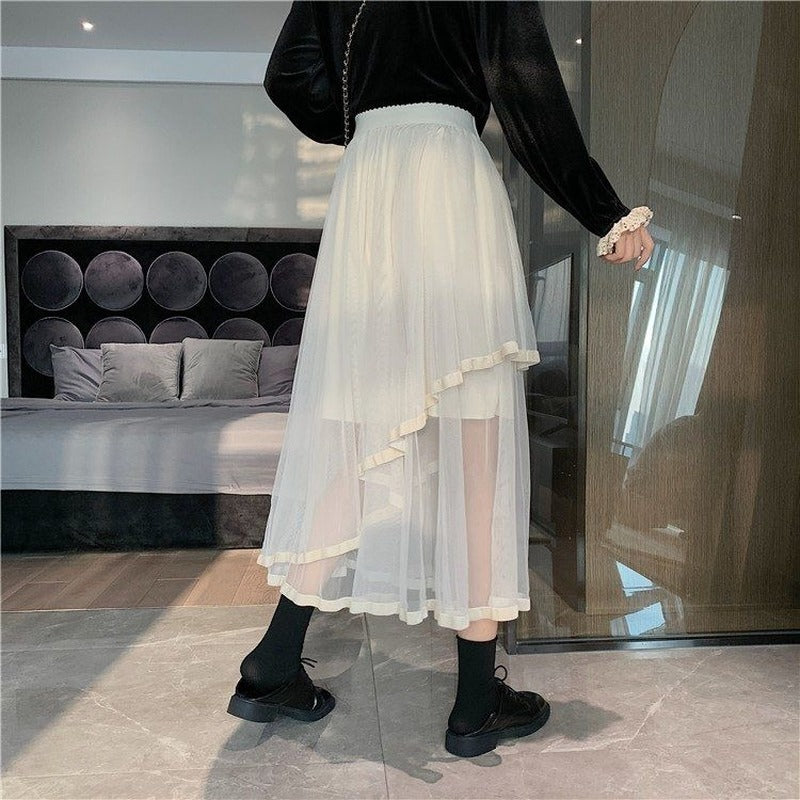 Women Solid Skirt