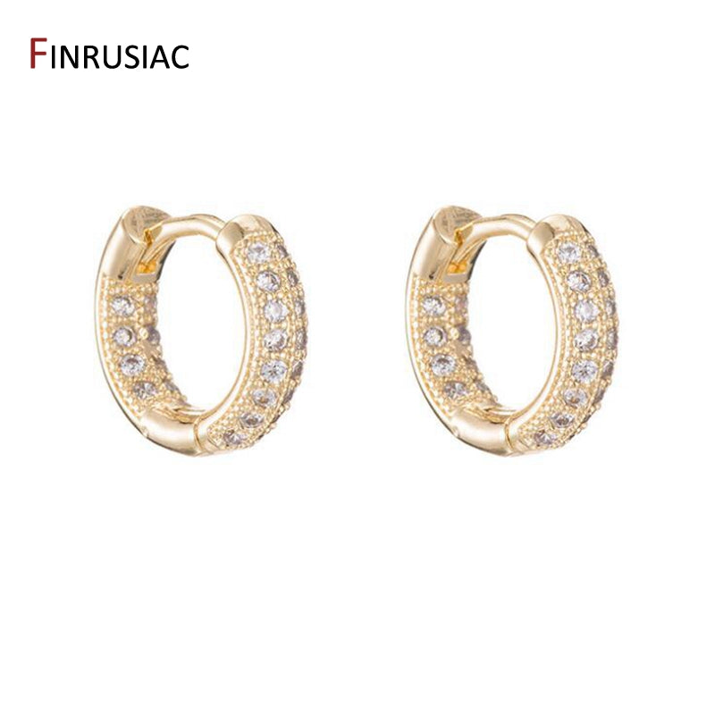 14k Gold Woman Plated Earrings